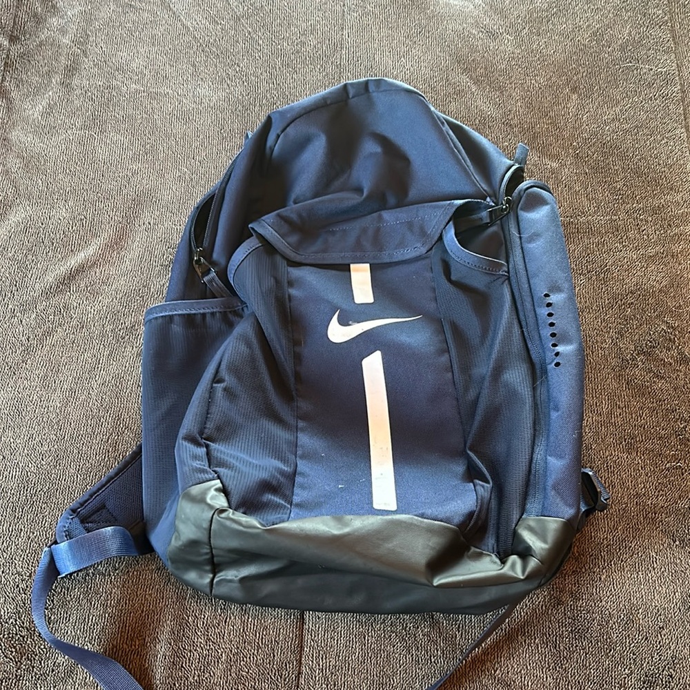 Nike Blue Sports Backpack